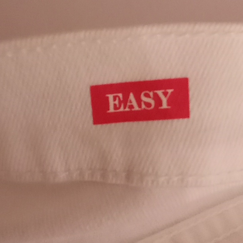 NEW Style&Co. Jeans Travel Beachy Party Size 10 Short White Color B6 - Picture 8 of 12